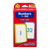 School Zone Flash Cards Numbers 1-100 (Ages 4-Up)