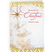Hallmark God's Love Religious Christmas Card