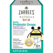 Zarbee's Naturals Baby Daily Probiotic Drops