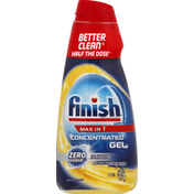 Finish Dishwasher Detergent, Automatic, Concentrated Gel, Lemon Degreaser