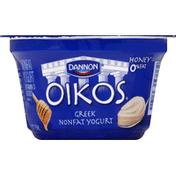 Oikos Yogurt, Greek, Nonfat, Honey