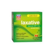 Rite Aid Laxative, Bisacodyl USP tablets