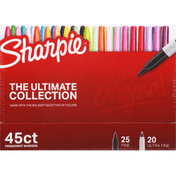 Sharpie Permanent Markers, The Ultimate Collection
