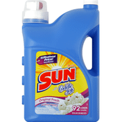Sun Laundry Detergent, 2 X Ultra, with  a Touch of Cuddle Soft, Original Fresh