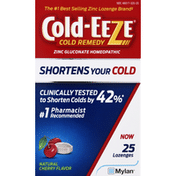 Cold Eeze Cold Remedy, Lozenges, Natural Cherry Flavor