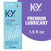 K-y® UltraGel Personal Water Based Lubricant, Premium Water Based Lube For Men, Women & Couples