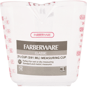 Farberware Measuring Cup, 2-1/2 Cup