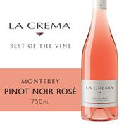 La Crema Monterey Pinot Noir Rosé Rose Wine