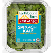 Earthbound Farms Organic Spinach + Kale