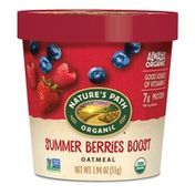 Nature's Path Summer Berries Boost Oatmeal