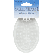 iDesign Soap Saver, Large, Clear