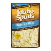 Idaho Spuds Butter & Herb Mashed Potatoes