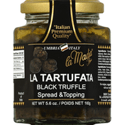 La Madia Spread & Topping, Black Truffle, La Tartufata
