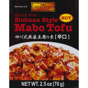 Lee Kum Kee Sauce, Mabo Tofu, Sichuan Style, Hot