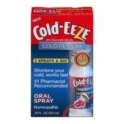 Cold-Eeze Cold Remedy Oral Spray Natural Cherry
