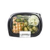 Grab & Go Cold Salmon Lemon Rice Brussel Sprout Meal