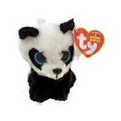 Ty Beanie Boo Baboo the Panda Clip Keychain