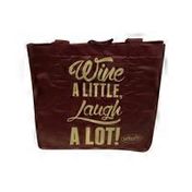 Sprouts Reusable Wine Bag