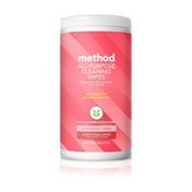 Method All-Purpose Cleaning Wipes, Pink Grapefruit