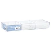 Whitmor Drawer Organizer, Small 3 Section