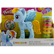 Play-Doh Modeling Compound, My Little Pony, Rainbow Dash