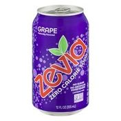 Zevia SODA-GRAPE/DIET