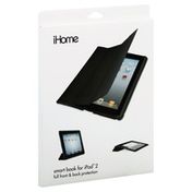 Ihome Smart Book, for iPad 2, Black