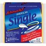 Schnucks American Single Cheese