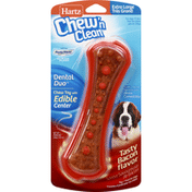 Hartz Toy + Treats for Dogs, Tasty Bacon Flavor, Extra Large