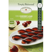 Archer Farms Twisted Fruit Ropes, Cherry Lime