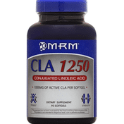 MRM CLA 1250, 1000 mg, Softgels