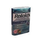 Rolaids Extra Strength Fruit Tablets Pack