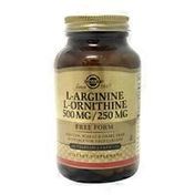 Solgar L-Arginine L-Ornithine 500 Mg/250 Mg, v-caps