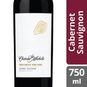 Chateau Ste. Michelle Cold Creek Vineyard Cabernet Sauvignon Red Wine