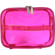 Sophia Joy Train Case, Tinted Pink