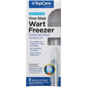 TopCare One-Step Wart Freezer Cryogenic Wart Remover For Hands & Feet Applicators