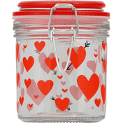 Publix Storage Jar, Valentine Glass
