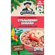 Quaker Strawberry Banana Instant Oats Hot Cereal