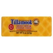 Tillamook Cheese, Smoked Medium Cheddar