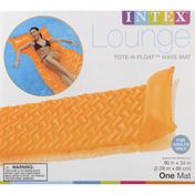 Intex Lounge, Tote-N-Float Wave Mat
