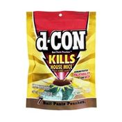 d-CON Kills House Mice Bait Paste Pouches - 7 CT