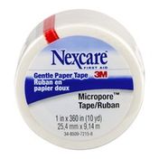 Nexcare First Aid Gentle Paper Tape