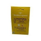 Wedderspoon Organic Manuka Honey Drops Lemon