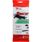Tomcat Glue Traps, Rat Size