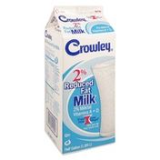 Crowley Milk, 2% Reduced Fat