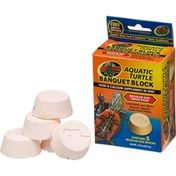 Zoo Med Aquatic Turtle Banquet Block Food & Calcium Supplement