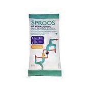 Sproos Up Your Joints Mango Turmeric Dietary Supplement