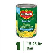 Del Monte Whole Kernel Corn, 50% Less Sodium