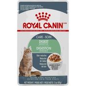 Royal Canin CHUNKS IN GRAVY Complete and balanced nutrition food adult cats
