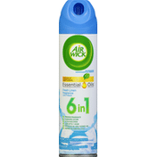 Air Wick Air Freshener, Fresh Linen Fragrance, 6 in 1